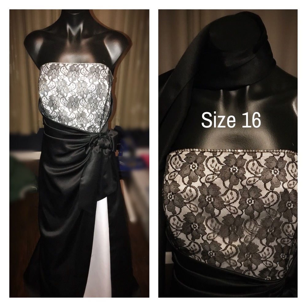 Formal gown Size 16W